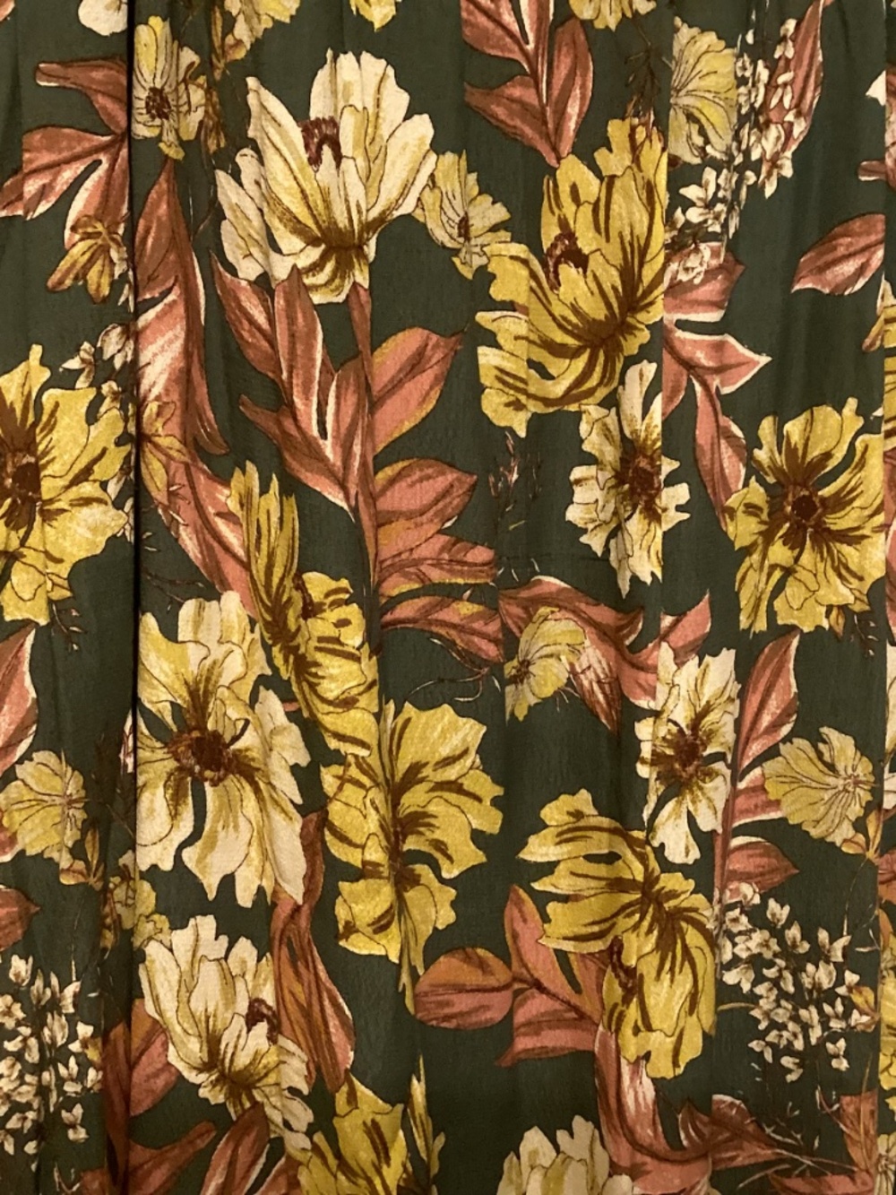 Treasure & Bond Floral Print Sleeveless Maxi Dress, size 1X - Picture 5 of 12